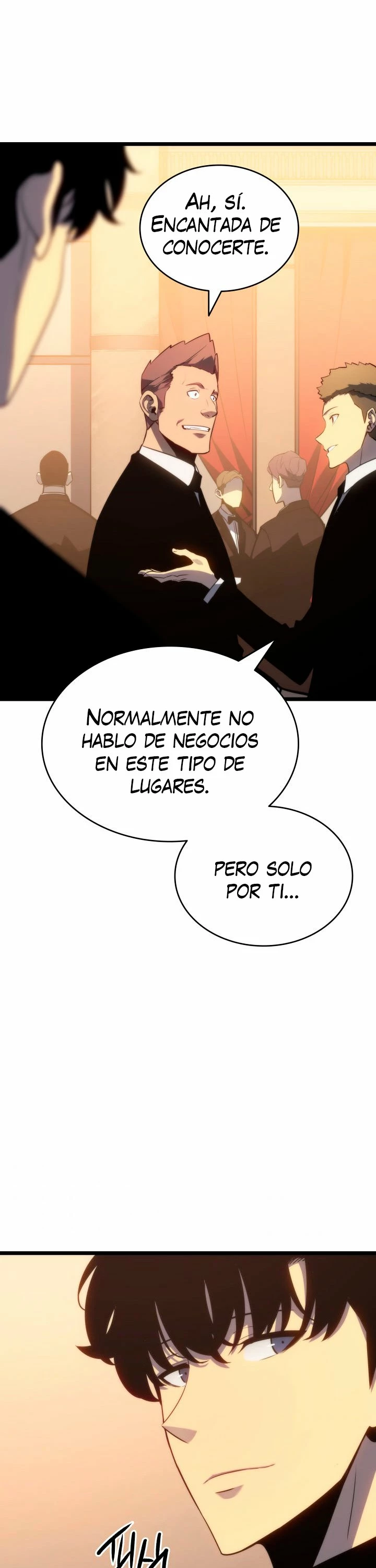 Solo Subiendo de level > Capitulo 149 > Page 321